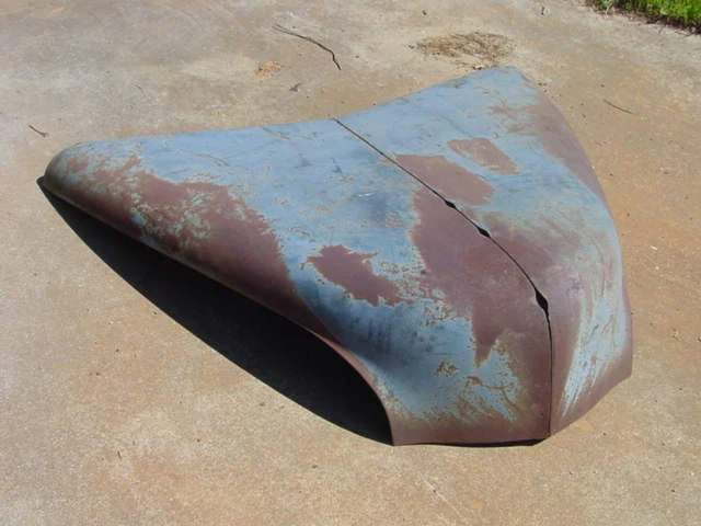 Dodge Deluxe Custom Special 1950 D33 D34 nuevo en stock MoPar panel de capó #1335243 Chryco Foto 1 de 3