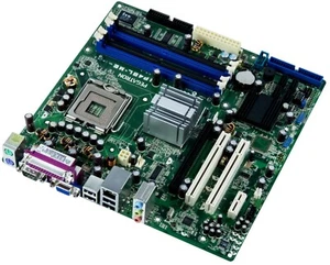 PEGATRON IP4BL-ME LGA775 4x DDR2 Pcie PCI Matx - Picture 1 of 2