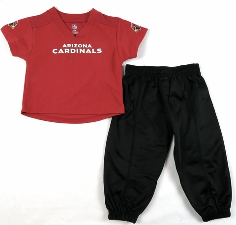 Arizona Cardinals Infant Football Outfit with Shirt & Pants Cover