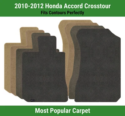 Lloyd Ultimat Front Row Carpet Mats for 2010-2012 Honda Accord Crosstour  - Image 1 of 4