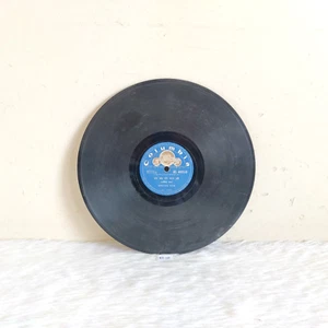 Vintage Marathi Devotional Songs N.40050 Columbia Gramophone Record Rare RE38 - Picture 1 of 6