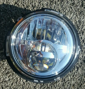 Genuine Land Rover Defender FULL Bi-LED 7" HEADLAMPS 2016 MODEL - Picture 1 of 6