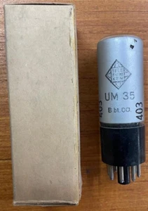UM35 Telefunken Tube NOS NIB Original Packaging Magic Eye Magic Eye TUNING INDIC - Picture 1 of 3