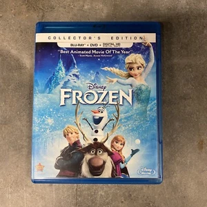 Frozen (Blu-ray/DVD 2-Disc Set, No Digital, Collector's Edition 2014) FREE S/H - Picture 1 of 3