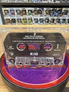 1988 Cassette Single The Proclaimers I'm Gonna Be (500 Miles) - Picture 1 of 2