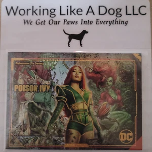 DCEU Trading Card POISON IVY DC-F-033 - Picture 1 of 1