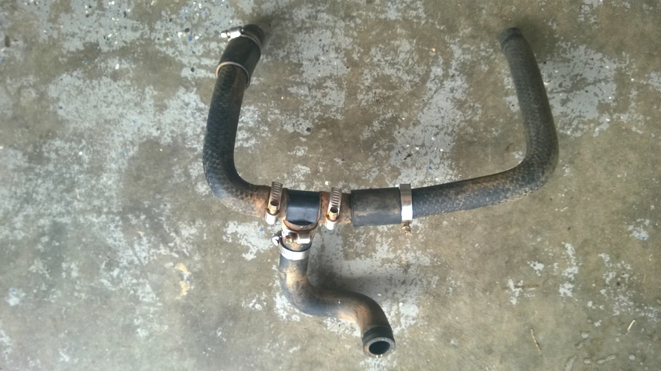 Honda CR 250R 2000 mangueras de radiador 2001 CR250 CR Foto 1 de 1