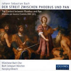 Munchner Bach Chor The Contest Between Phoebus And Pan (Cd) Album