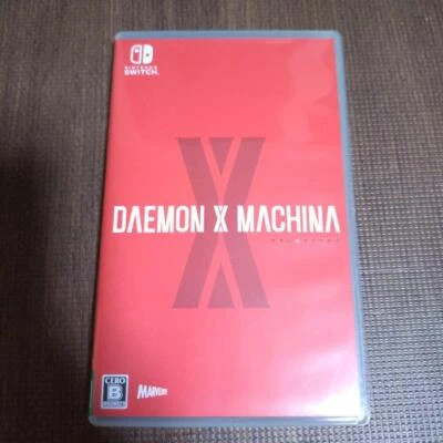 DAEMON X MACHINA Nintendo Switch Video Game Japan Import Used - Image 1 of 3