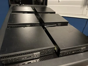Dell OptiPlex 7050 Micro (Intel Core i5-7500T 2.7GHz 16GB RAM 500 SSD) MFF PC - Picture 1 of 2