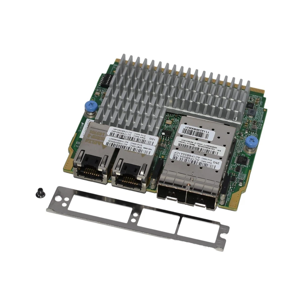 Intel X550 Supermicro AOC-MH25G-M2S2TM SIOM 2 portas 25GbE SFP28/2 portas 10GbE RJ45 - Imagem 1 de 1