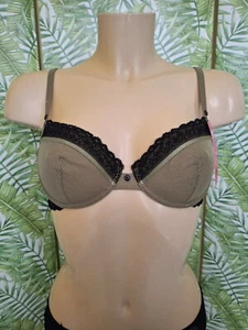 BILLET DOUX SOUTIEN GORGE ARMATURE TAILLE 90B COLORIS KAKI REF 703277 - Picture 1 of 3