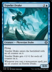 Trawler Drake X4 (Phyrexia: All Will Be One (2023)) MTG (NM) *CCGHouse* Magic - Bild 1 von 1