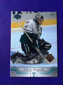 Steve Shields Goalie 1 / 1 It's The Only One 2001-02 Upper Deck - Picture 1 of 2