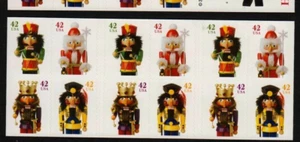 2007 Christmas Nutcrackers #4363b mint full booklet pane of 20 MNH - Picture 1 of 2