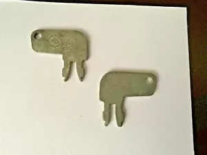 Escavatore Cole accensione OEM 2 chiavi - Foto 1 di 1