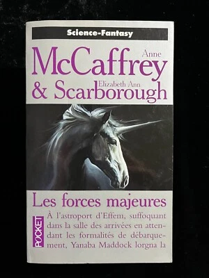 # Roman Fantasy - Anne McCAFFREY - LES FORCES MAJEURS - Pocket - 1995 - Photo 1/3