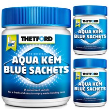 Thetford Aqua Kem Blue Sachets Toilettenzusatz 15 Beutel (301/203)