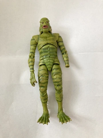 Universal Monsters Creature From The Black Lagoon 6.5” Figure Jada Monster Ucs Cover
