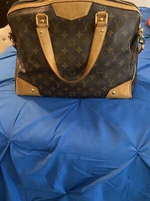 Bolso de Mano Louis Vuitton Retiro Monograma Lona GM Marrón RARO Y Muy Buscado Foto 1 de 4