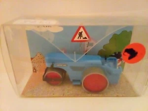 D775 Epoche Neu Ovp HO 1:87 Henschel MW 80/100 Grundausführung Blau Walze Bau - Bild 1 von 6