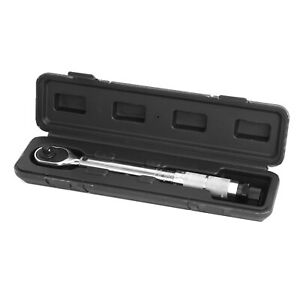 Micrometer Torque Wrench 120-960 in/lb |19-110NM Tools Clicker 3/8" Dr W/case