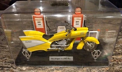 Ness-Stalgia By Arlen Ness '57 Chevy Harley Softail Motorcycle Limited Edition - Image 1 of 4