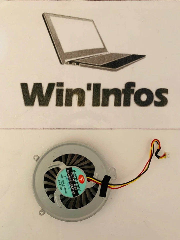 Ventilateur refroidisseur chaleur cpu fan Fujitsu Lifebook A series (A512) Foto 1 de 1