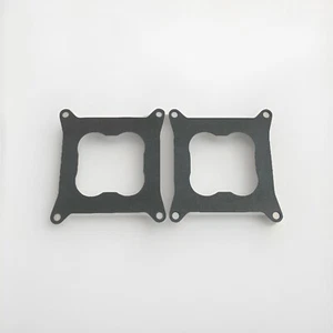 Autolite 4100 Carburetor 4 Barrel Mounting Flange Gasket 2-Pack - Foto 1 di 3