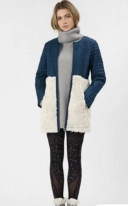 Sweaty Betty Quilted Jacket Coat Large - Picture 1 of 6