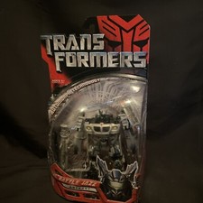 2007 Dreamworks Movie Transformers "Final Battle Jazz" MOC New Autobot