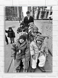 Poster Fotografia d'Autore Decor Photography on pape - New York 2001 - Foto 1 di 9