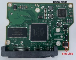 Seagate PCB Logic Board - Circuit Board - 100535704 REV D - Picture 1 of 2