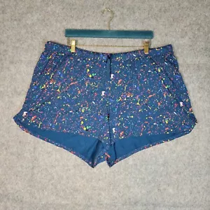 Lot Of 2 Lane Bryant Cacique Floral Sleep Short Plus 22/24 NWT Stretchy Pull On - Picture 1 of 19