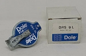 NOS VINTAGE 7 LB PSI DOLE DRS-9L AUTOMOTIVE RADIATOR CAP LEVER PRESSURE RELEASE - Bild 1 von 4