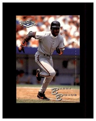 1995 Classic Assets #65 Barry Bonds SAN FRANCISCO GIANTS - Image 1 of 2