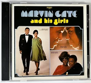 Marvin Gaye and His Girls CD 2006 Near Mint Condition - Picture 1 of 4