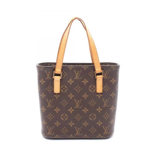 LOUIS VUITTON（LV） Borsa tote a mano Louis Vuitton VavinPM M51172 monogramma tela pelle marrone usata LV