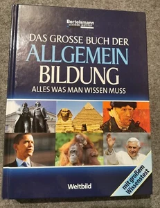 Das Große Buch Der Allgemein Bildung Bertelsmann Weltbild  - Bild 1 von 5