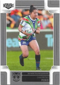 2020 Nrl Elite NRLW (28 / 32) Charntay POKO Warriors - Picture 1 of 1