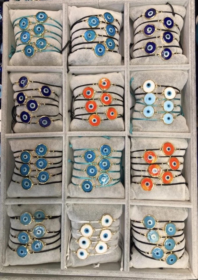 Nazar Boncuk Armkette Armband Schmuck Modeschmuck Magisches Auge Böser Blick - Bild 1 von 1