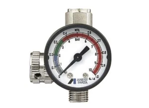 AJR-02S-VG Official Anest Iwata Straight Type Hand Manometer / Screw Type - Bild 1 von 2