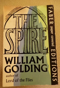 The Spire by William Golding the Faber & Faber Paper Covered Edition 1964 VG - Picture 1 of 6