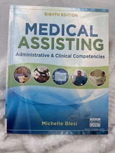 Medical Assisting Administrative & Clinical Competencies Eighth Edition - Bild 1 von 5