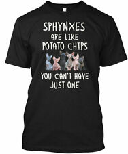 Sphynx Cat Funny Tee T-Shirt Tee T-Shirt