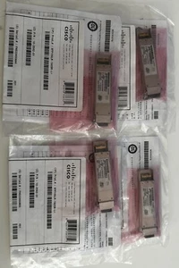 Oryginalny Cisco XFP10GLR-192SR-L NOWY ZAPIECZĘTOWANY - Wysyłka z USA. - Zdjęcie 1 z 1