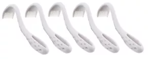 Dog Flea & Tick Remover Combs 2 in 1 Deluxe Grooming Tool Curved Bulk Available - Picture 1 of 12