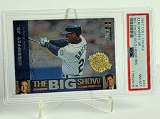1997 Collectors Choice THE BIG SHOW 43 KEN GRIFFEY JR World Headquarters PSA SSP