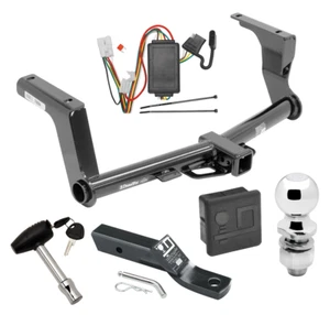 Enganche de remolque para Subaru Crosstrek 16-17 excepto cableado híbrido bola y bloqueo de 2" - Imagen 1 de 12