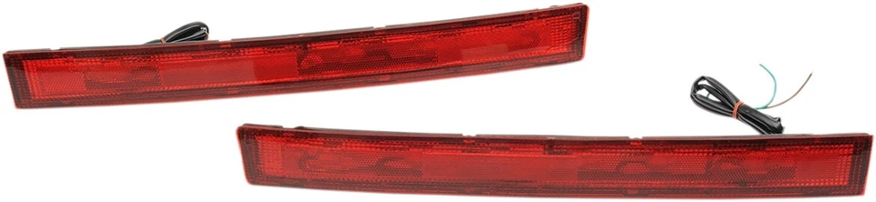 1988-2000 for Honda GL1500 Gold Wing Saddlebag Side Lights '88-'00 GL - Image 1 of 1